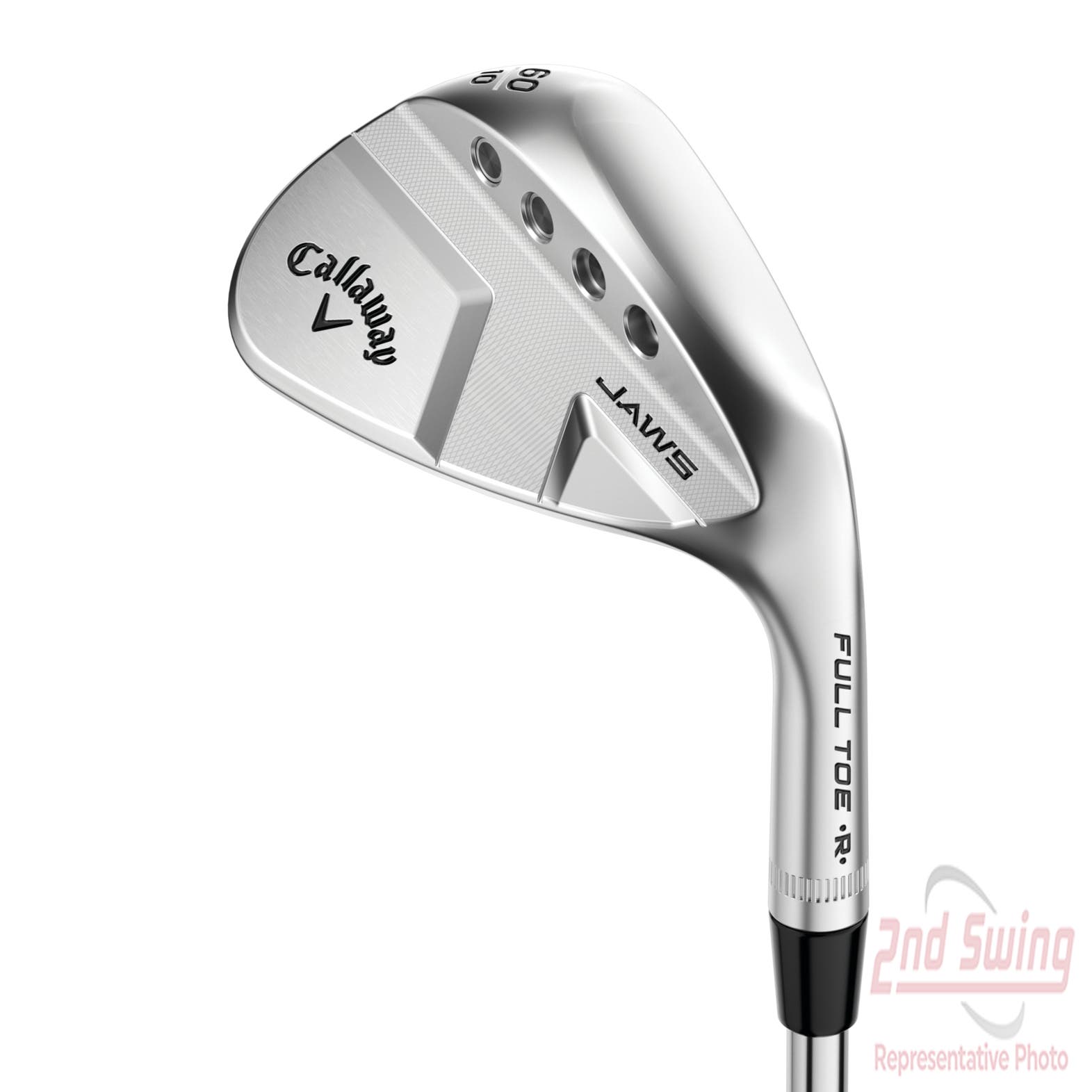 Callaway Jaws Full Toe Raw Face Chrome Wedge (C2942679) | 2nd